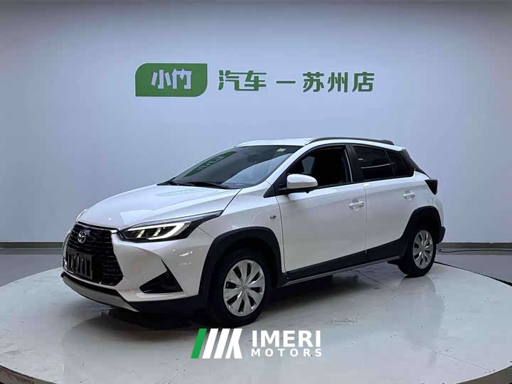 BMW YARiS L Zhixuan X 1.5L CVT leading PLUS version