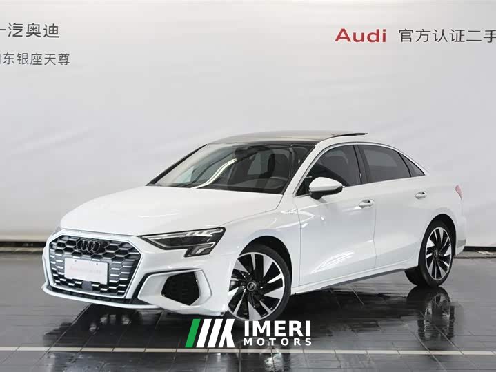 Audi A3 A3L Limousine 35 TFSI Fashionable and Sporty