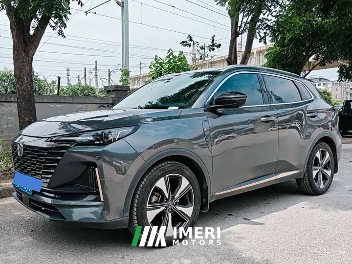 Changan CS55PLUS 2022 second generation 1.5T DCT premium