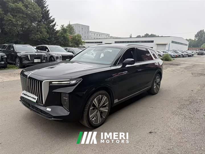 Hongqi E-HS9 690km flagship version six seats