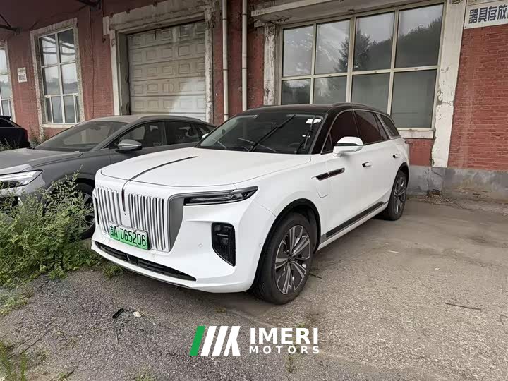 Hongqi E-HS9 690km flagship version six seats