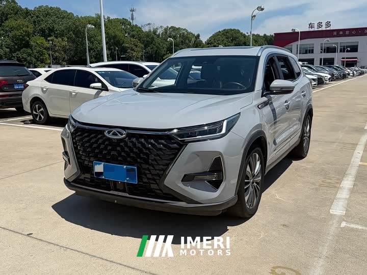 Chery Tiggo 8 PRO 390T 2WD Sky Edition 5-Seater