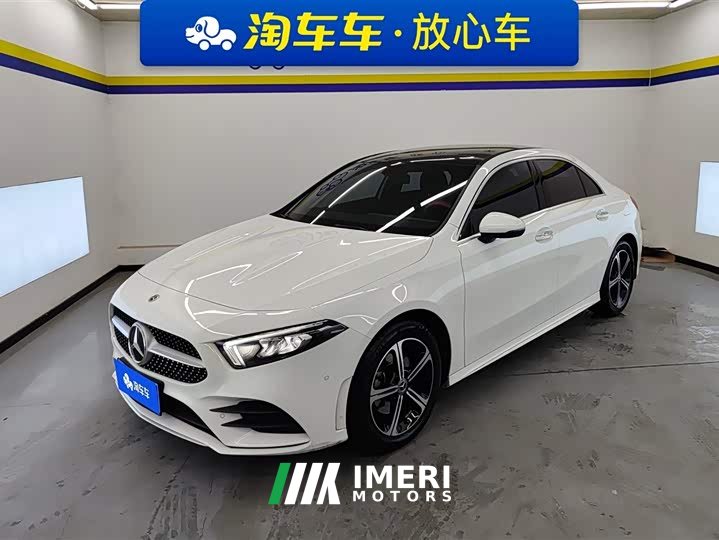 Mercedes-Benz A-Class 2022 Facelift Three A 200 L Sports Sedan Fashionable