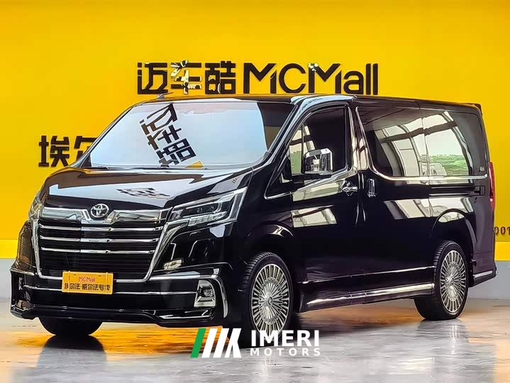 Toyota Granvia 2023 3.5L Middle East Version