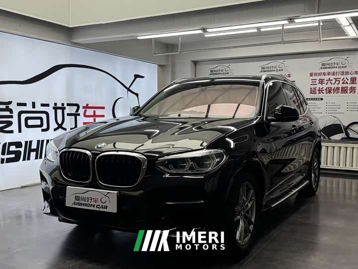 BMW X3 facelift xDrive28i M sports package