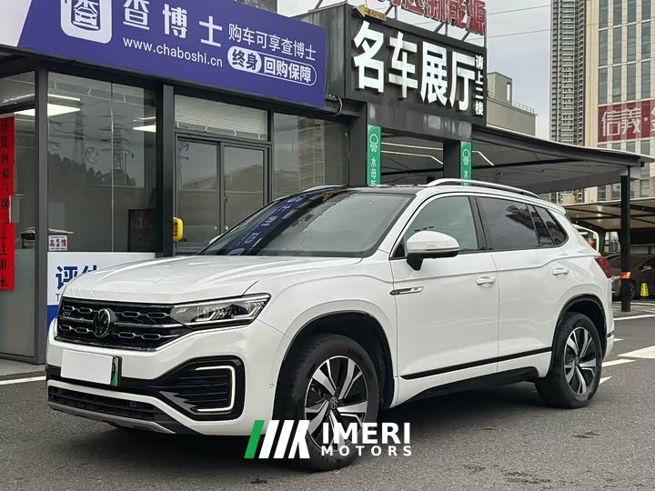 Volkswagen Tanyue GTE 2020 1.4T premium