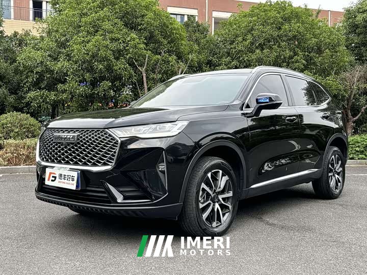 Haval H6 2022 third generation 1.5T automatic two-wheel drive Pro