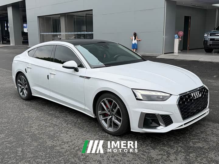 Audi A5 (Imported) Sportback 40 TFSI Fashionable and Dynamic