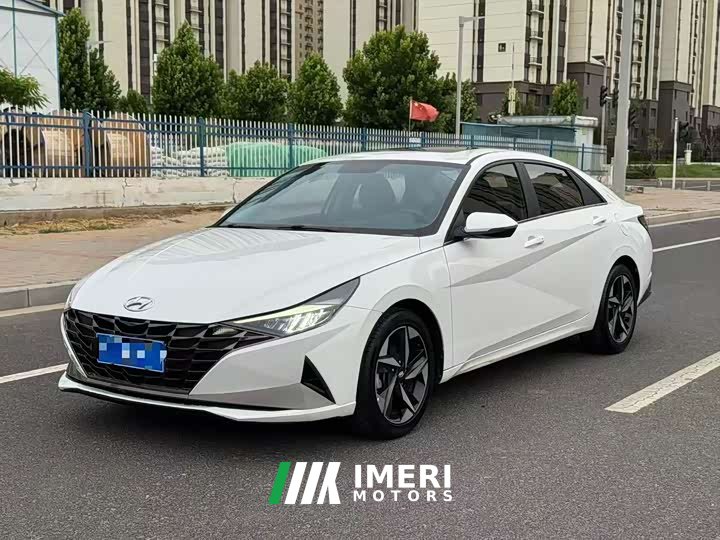 Mercedes-Benz Elantra 2021 1.5L CVT GLS Leading Edition