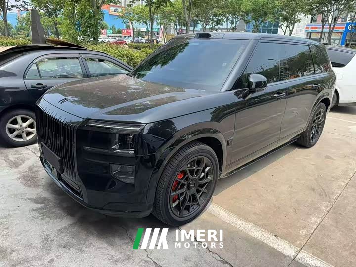 Zeekr 9X 2025 Obsidian Black Edition 70kWh