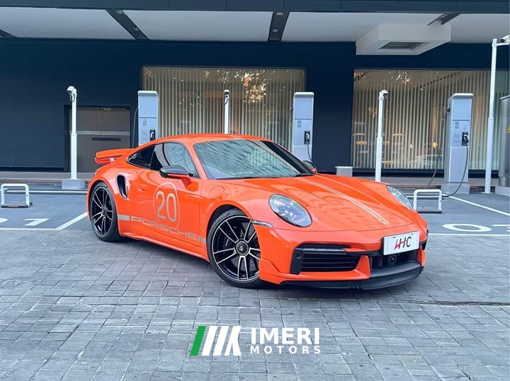 Porsche 911 2021 Turbo S 3.7T Porsche China 20th Anniversary Edition