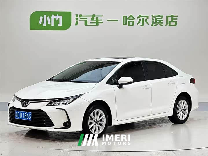 Toyota Corolla 2021 1.2T S-CVT Elite PLUS Edition