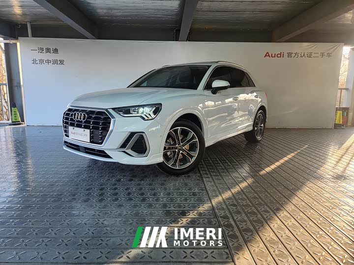 Audi Q3 facelift 40 TFSI stylish and dynamic