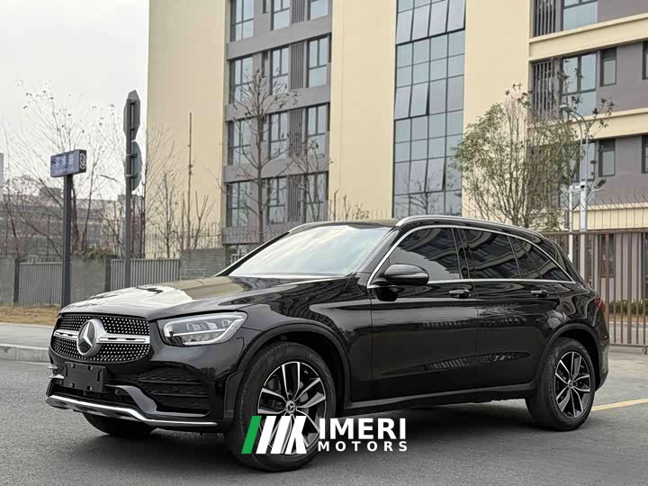 Mercedes-Benz GLC facelift GLC 300 L 4MATIC dynamic