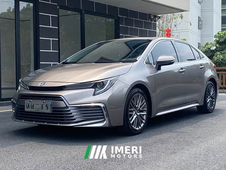 Toyota Lingshang 2021 2.0L Deluxe Edition