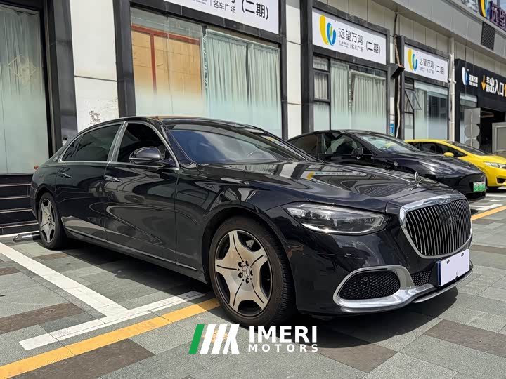 Maybach S-Class S 480 4MATIC