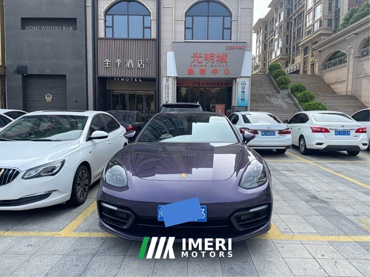 Porsche Panamera 2.9T Platinum Edition