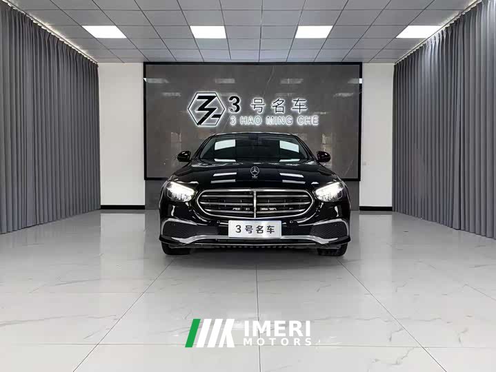 Mercedes-Benz E-Class 2022 E 300 L Fashion