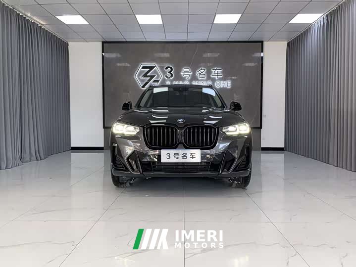 BMW X3 xDrive30i Advanced M Night Package