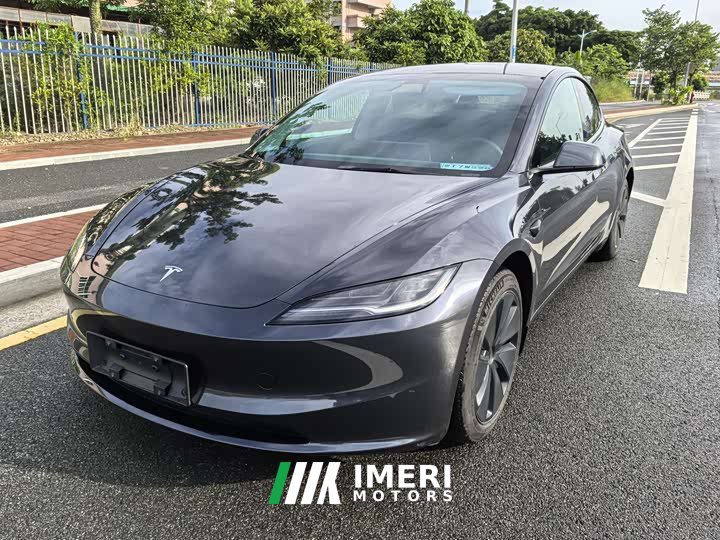Tesla Model 3 2023 rear-wheel drive version
