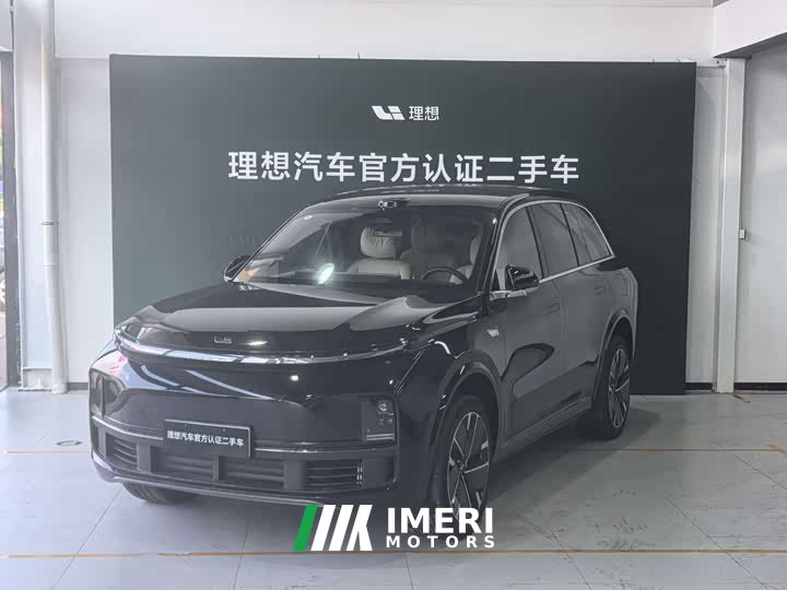 Li Auto Ideal L8 Ultra smart refresh version