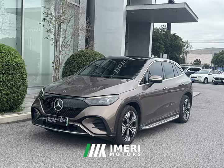Mercedes-Benz EQE SUV 350 4MATIC Luxury Edition