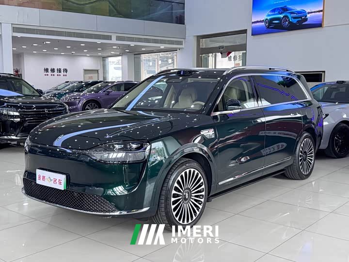AITO Wenjie M9 pure electric Ultra version 100kWh 6-seater version (192-line lidar)