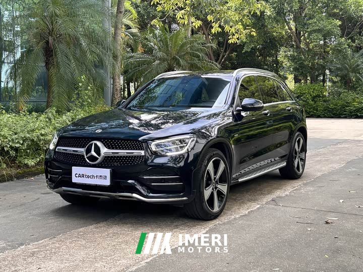 Mercedes-Benz GLC 300 L 4MATIC Dynamic Edition