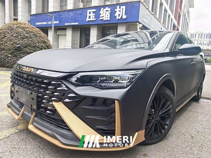 BMW Aeolus Yixuan MAX 2021 1.5T Dark Night Edge Edition