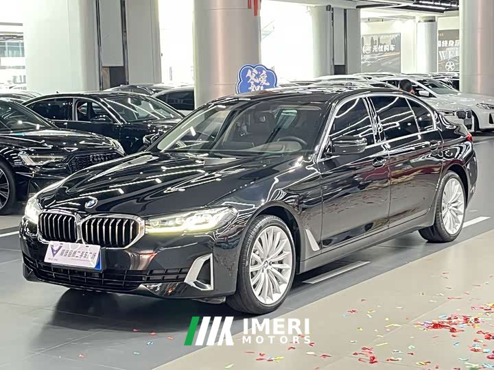 BMW 5 Series Facelift 530Li Exclusive Luxury Package