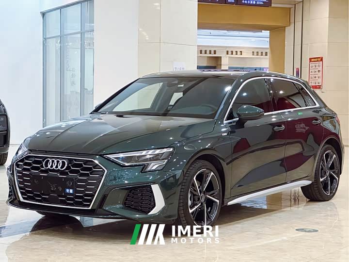 Audi A3 2024 Sportback 35 TFSI stylish and sporty