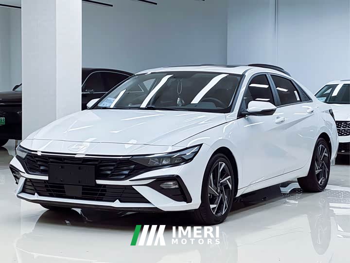 Lexus Elantra 2023 1.5L CVT GLX Elite Edition