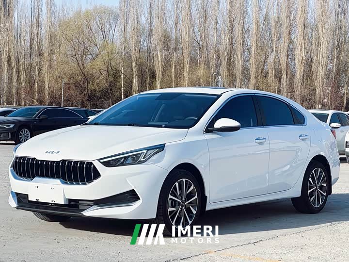 Kia K3 2021 facelift 1.5L CVT fashion version