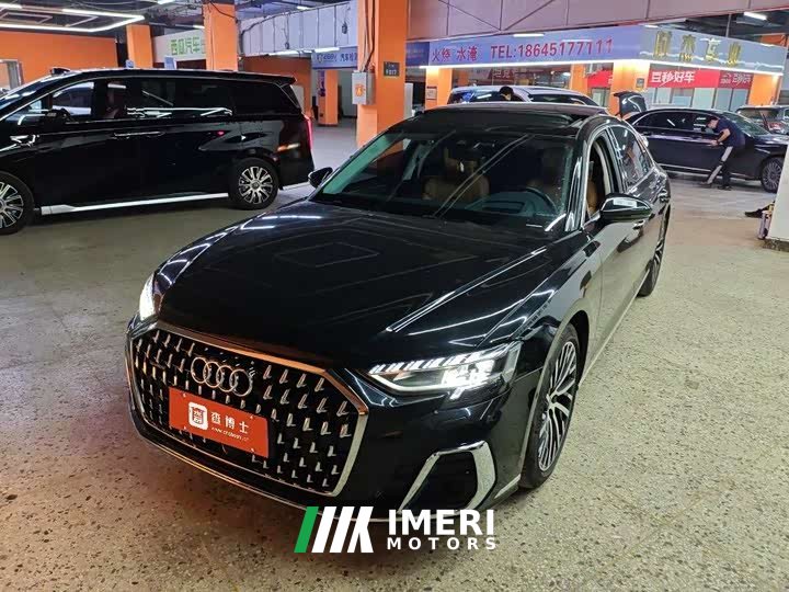 Audi A8 A8L 55 TFSI quattro flagship