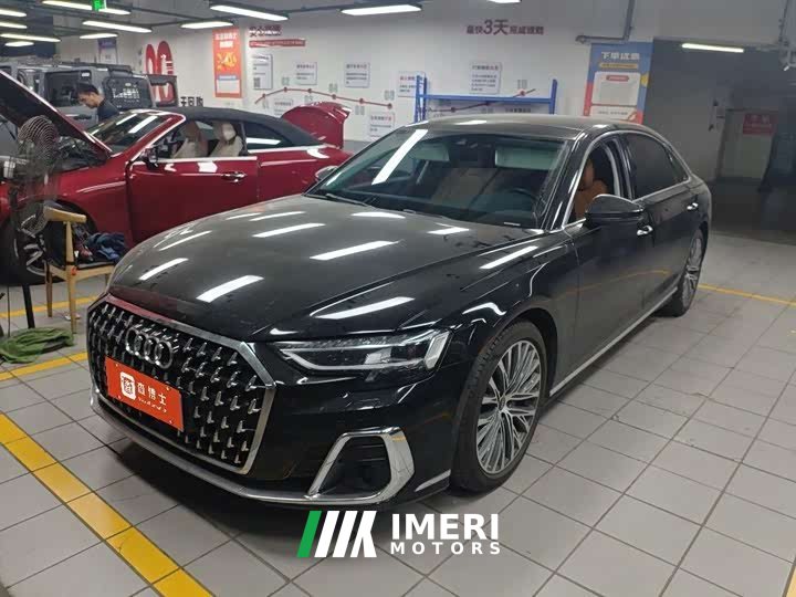 Audi A8 2023 A8L 50 TFSI quattro exclusive