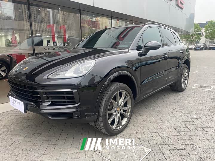 Porsche Cayenne New Energy Cayenne E-Hybrid 2.0T Platinum Edition