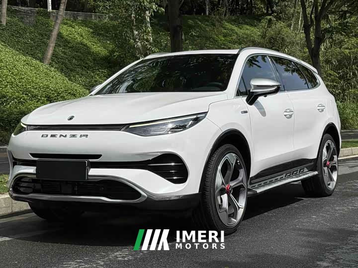 Denza X 2020 PHEV flagship version