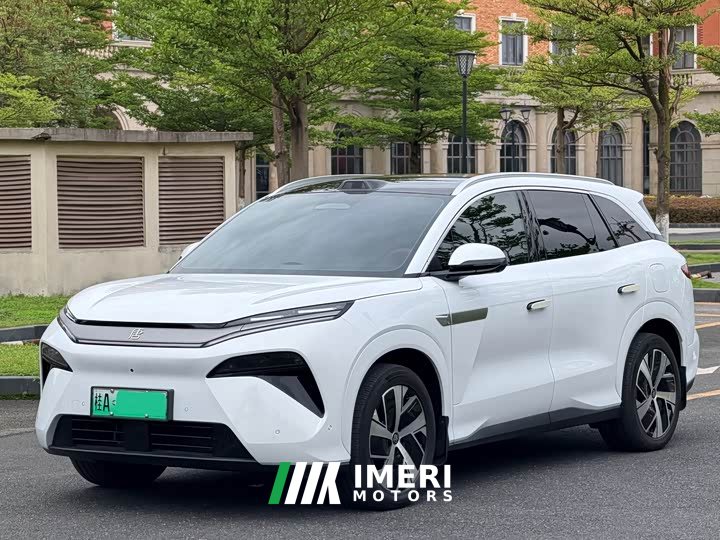Lexus Tang L EV 670KM lidar flagship