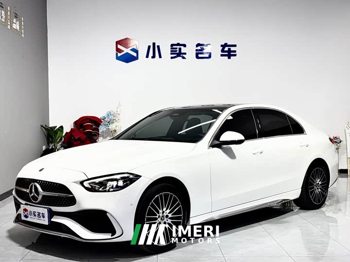 Mercedes-Benz C-Class facelift C 260 L sports version