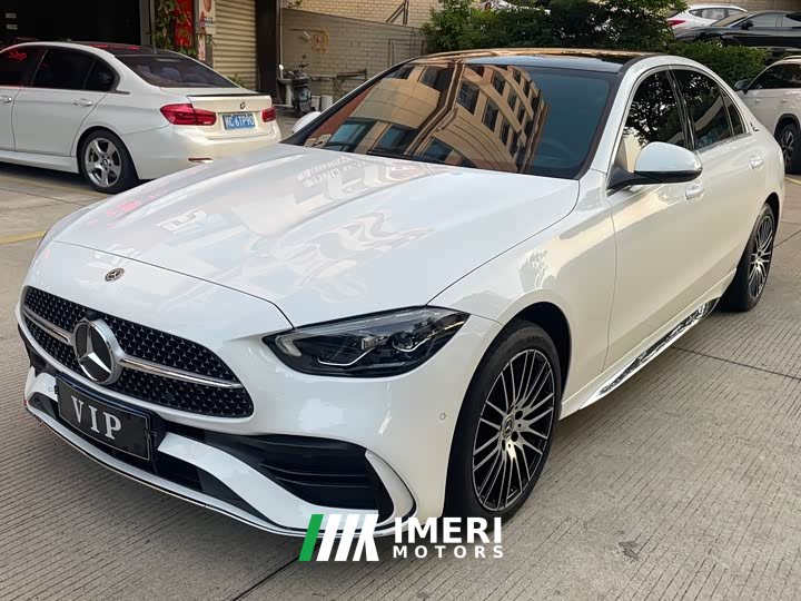 Mercedes-Benz C-Class facelift C 260 L sports version