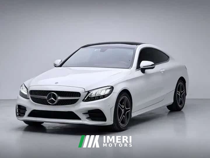 Mercedes-Benz C-Class (imported) C 260 coupe