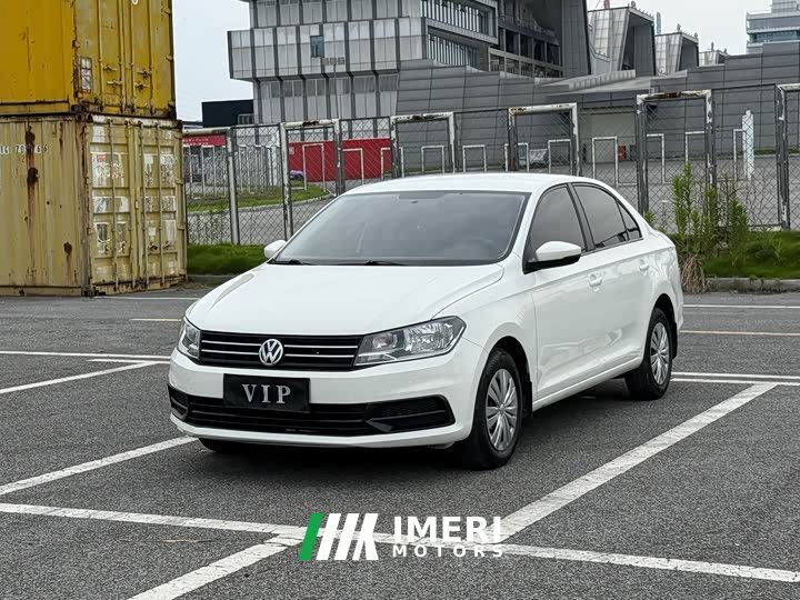 Volkswagen Santana 2019 1.5L automatic fashion version National VI