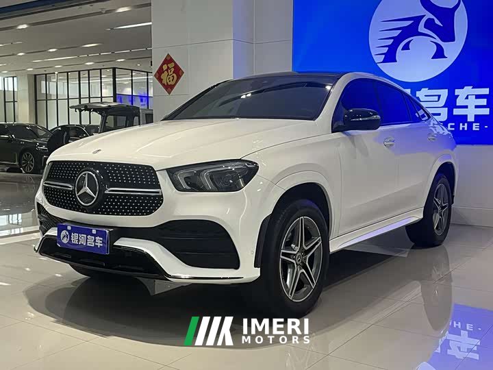 Mercedes-Benz GLE Coupe 2020 GLE 450 4MATIC Coupe Fashion