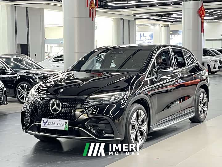 Mercedes-Benz EQE SUV 500 4MATIC Luxury Edition