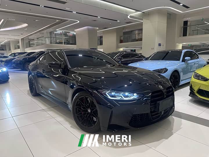 BMW M4 Coupe Thunder Edition