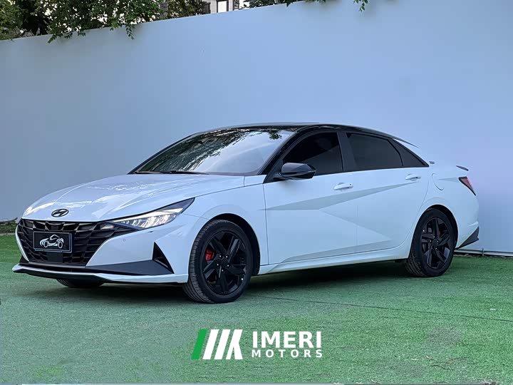 Lynk & Co Elantra 1.5L CVT 20th anniversary