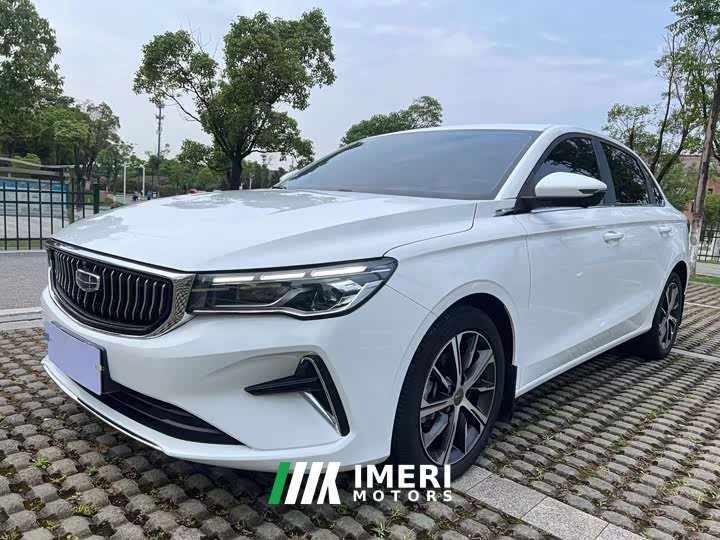 Geely Emgrand 2022 4th Generation 1.5L CVT Elite