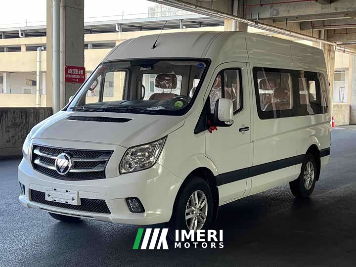Mercedes-Benz Tuano small passenger luxury version 2.0T manual long axle center roof rear single tire 9 seats