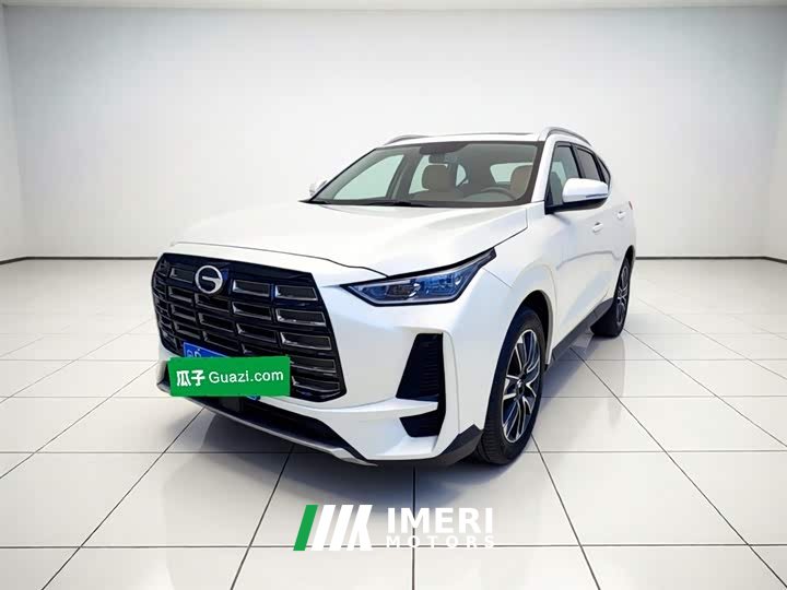 Trumpchi GS4 MAX 1.5T flagship version