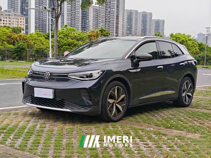 Volkswagen ID.4 CROZZ long-range PRO two-wheel drive version